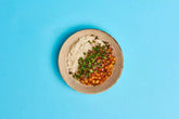 Veganes Kicherbsen Curry