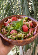 Wassermelonen Feta Salat