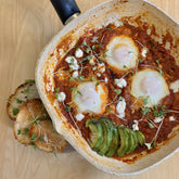 Shakshuka mit Microgreens Rezept