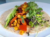 Vegetarische Bio Wraps Rezept