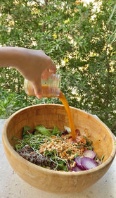 Geröstete Möhren und Quinoa Salat
