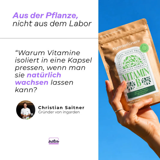 ingarden Grown Vitamin B-Komplex