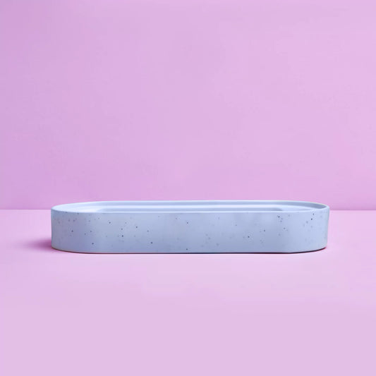 ingarden ocean plastic bowl blue