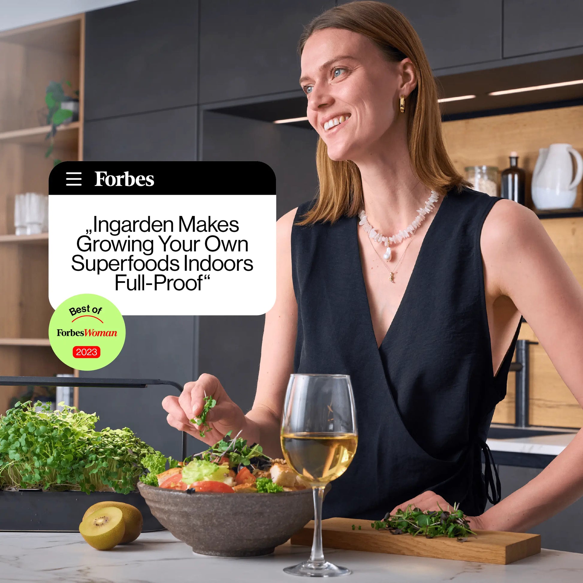 Einfacher und stylischer Heimgarten indoor Garten