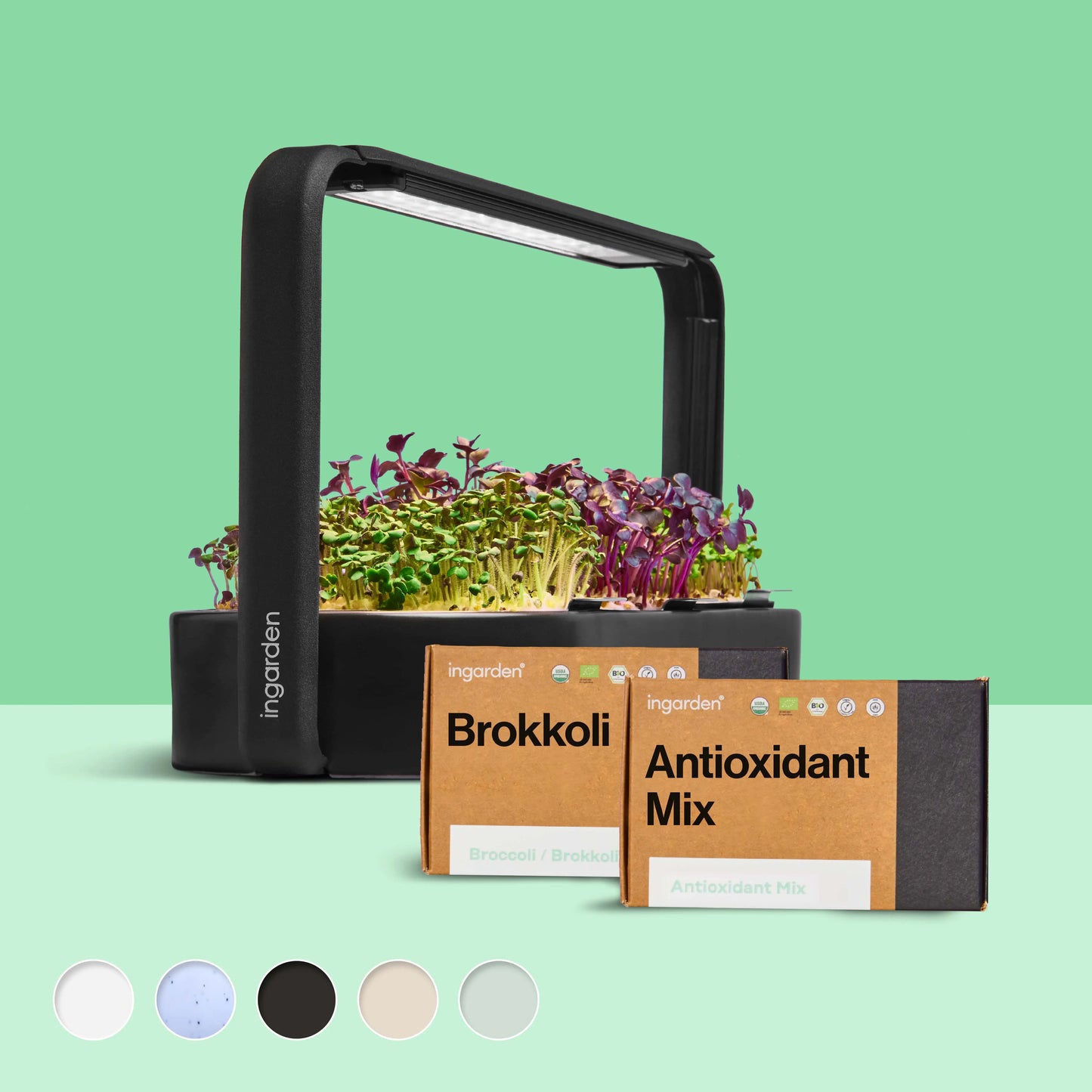 ingarden + Mini Brokkoli & Antioxidant Mix