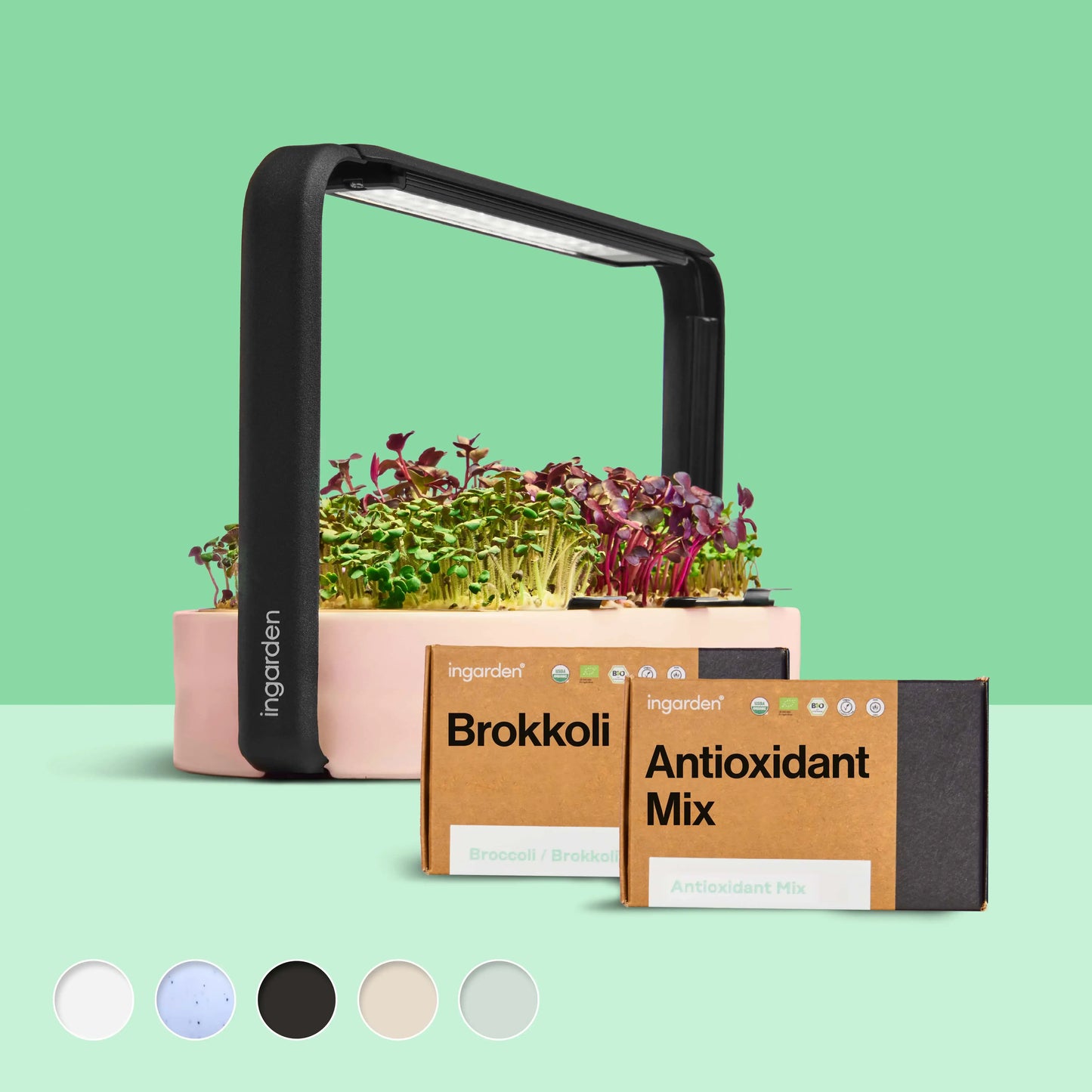 ingarden + Mini Brokkoli & Antioxidant Mix