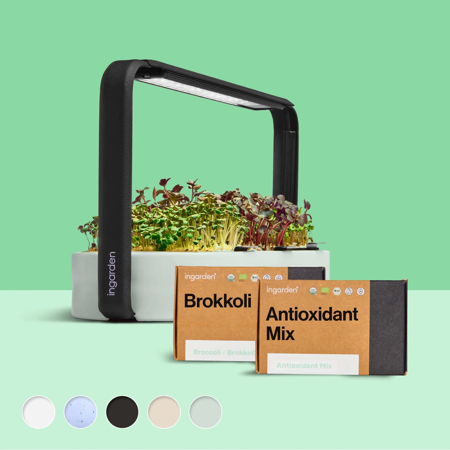 ingarden + Mini Brokkoli & Antioxidant Mix