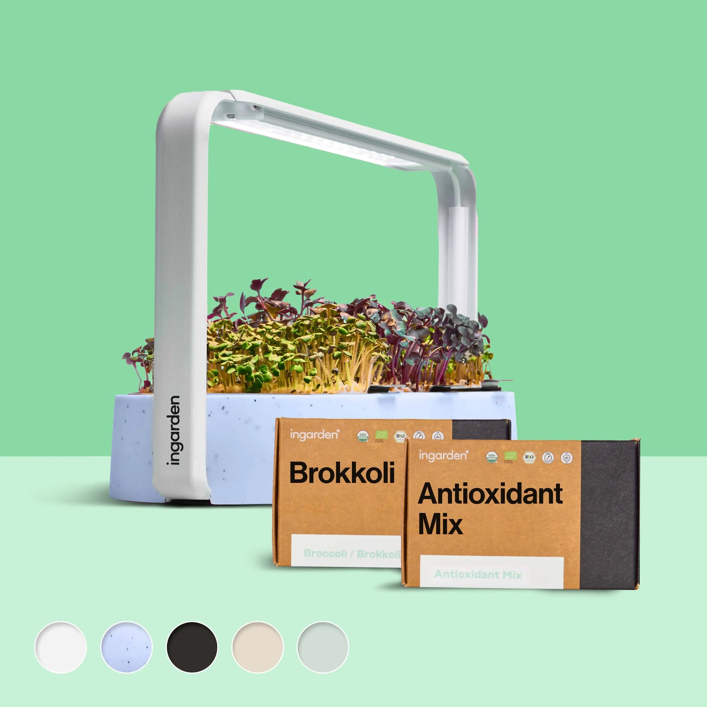ingarden + Mini Brokkoli & Antioxidant Mix