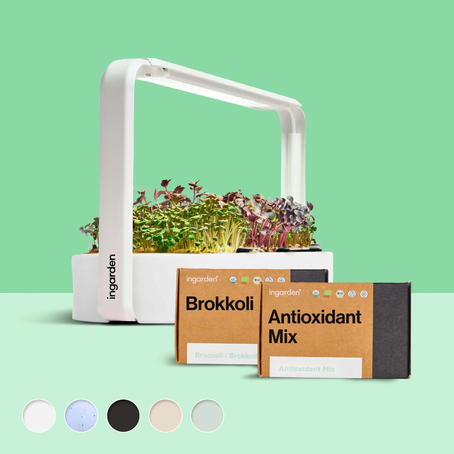 ingarden + Mini Brokkoli & Antioxidant Mix