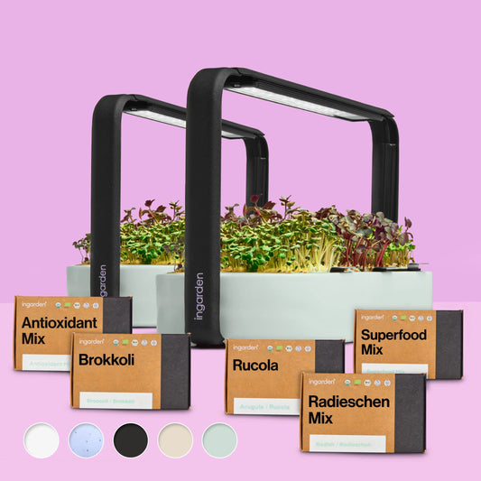 Starter-Set mit 2 ingarden (Mit Abonnement)