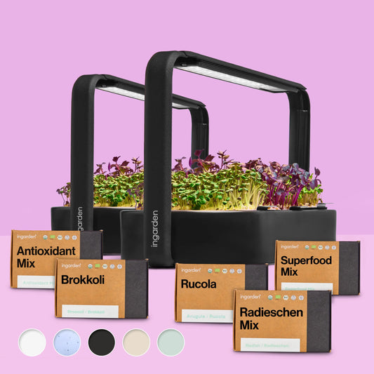 Starter-Set mit 2 ingarden (Mit Abonnement)