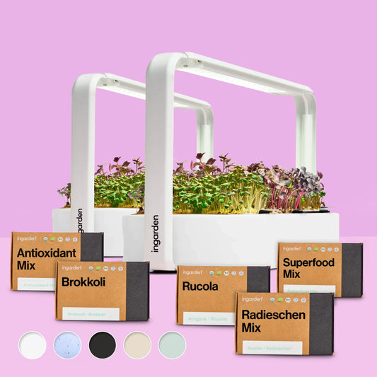 Starter-Set mit 2 ingarden (Mit Abonnement)