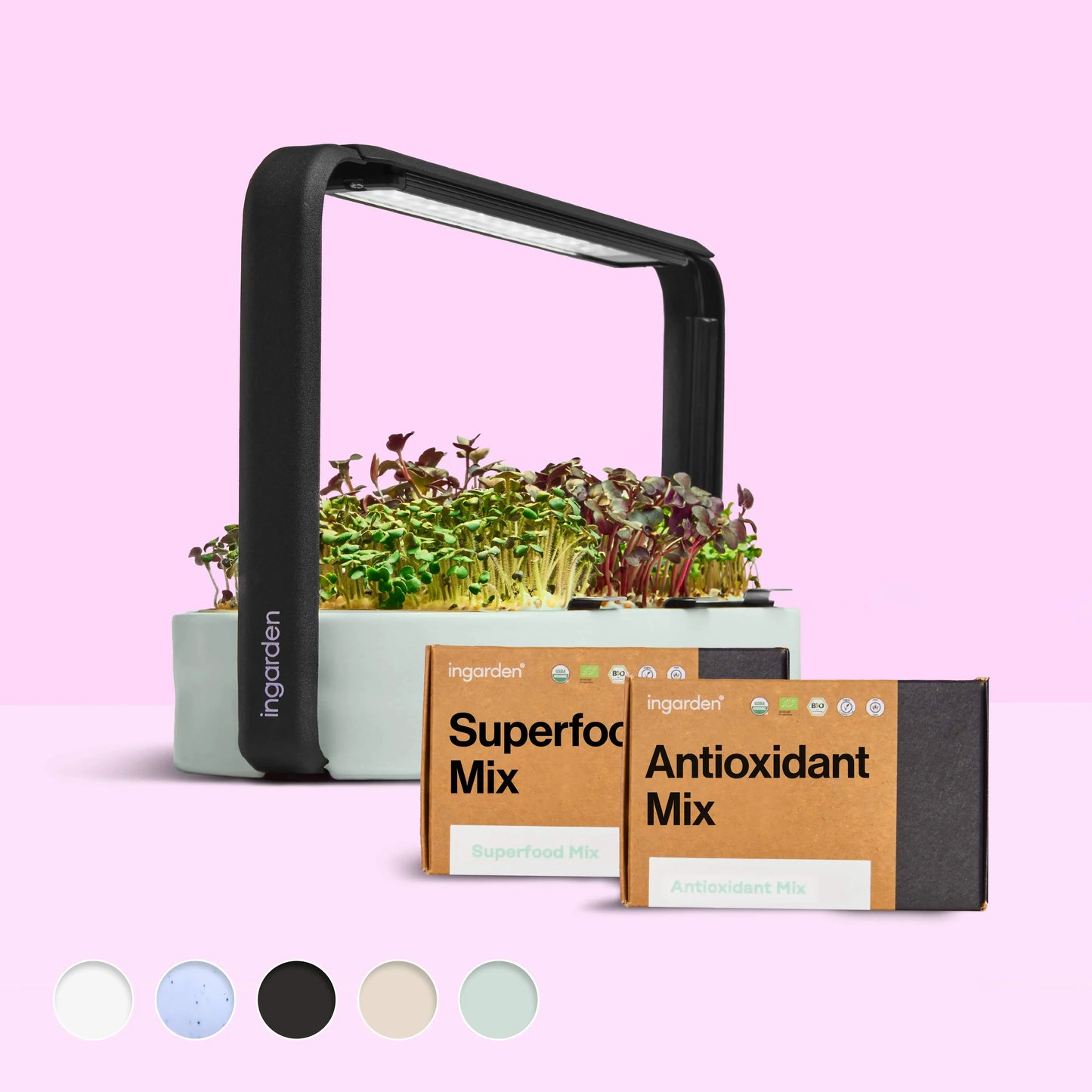 ingarden + Mini Superfood Mix & Antioxidant Mix