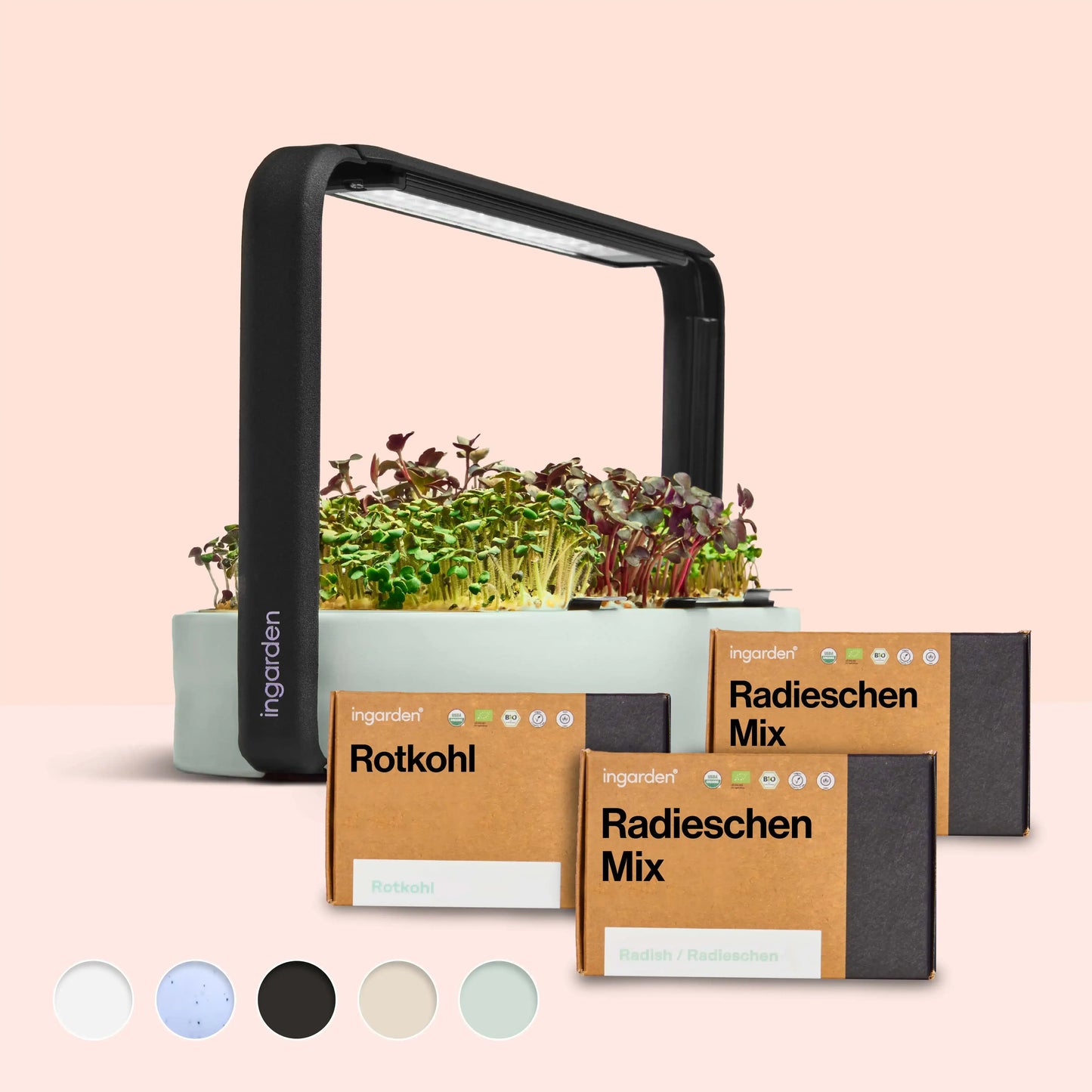 ingarden + Mini Rotkohl & Radieschen Mix