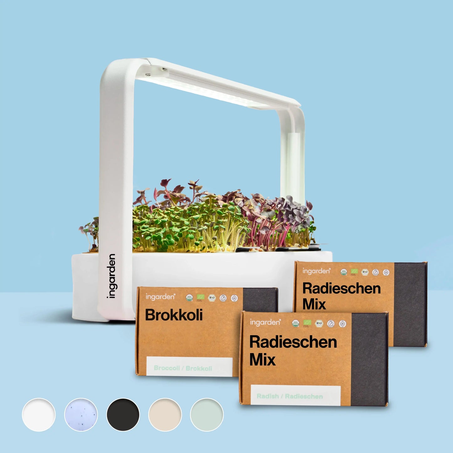 ingarden + Mini Brokkoli & Radieschen Mix