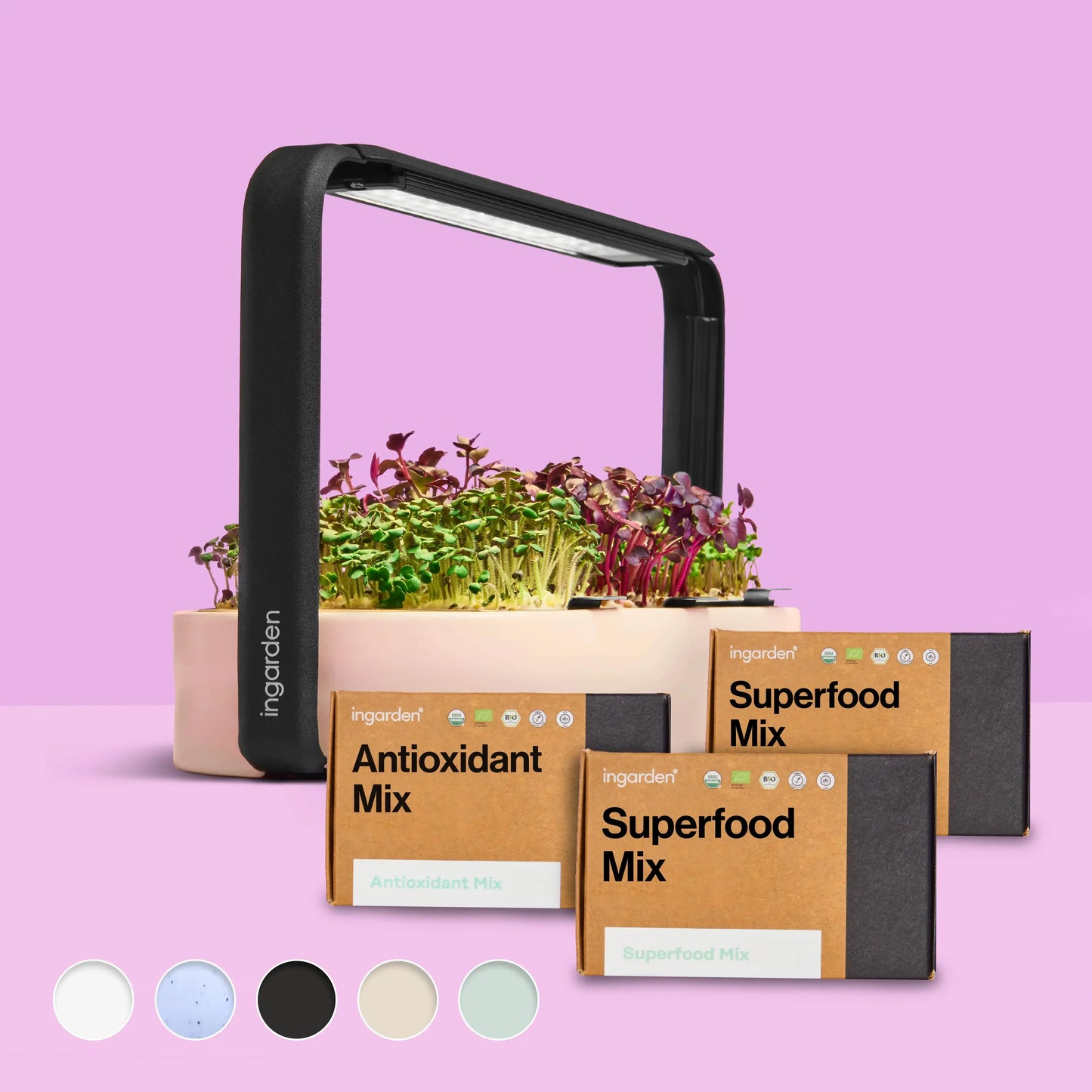 ingarden + Mini Superfood Mix & Antioxidant Mix