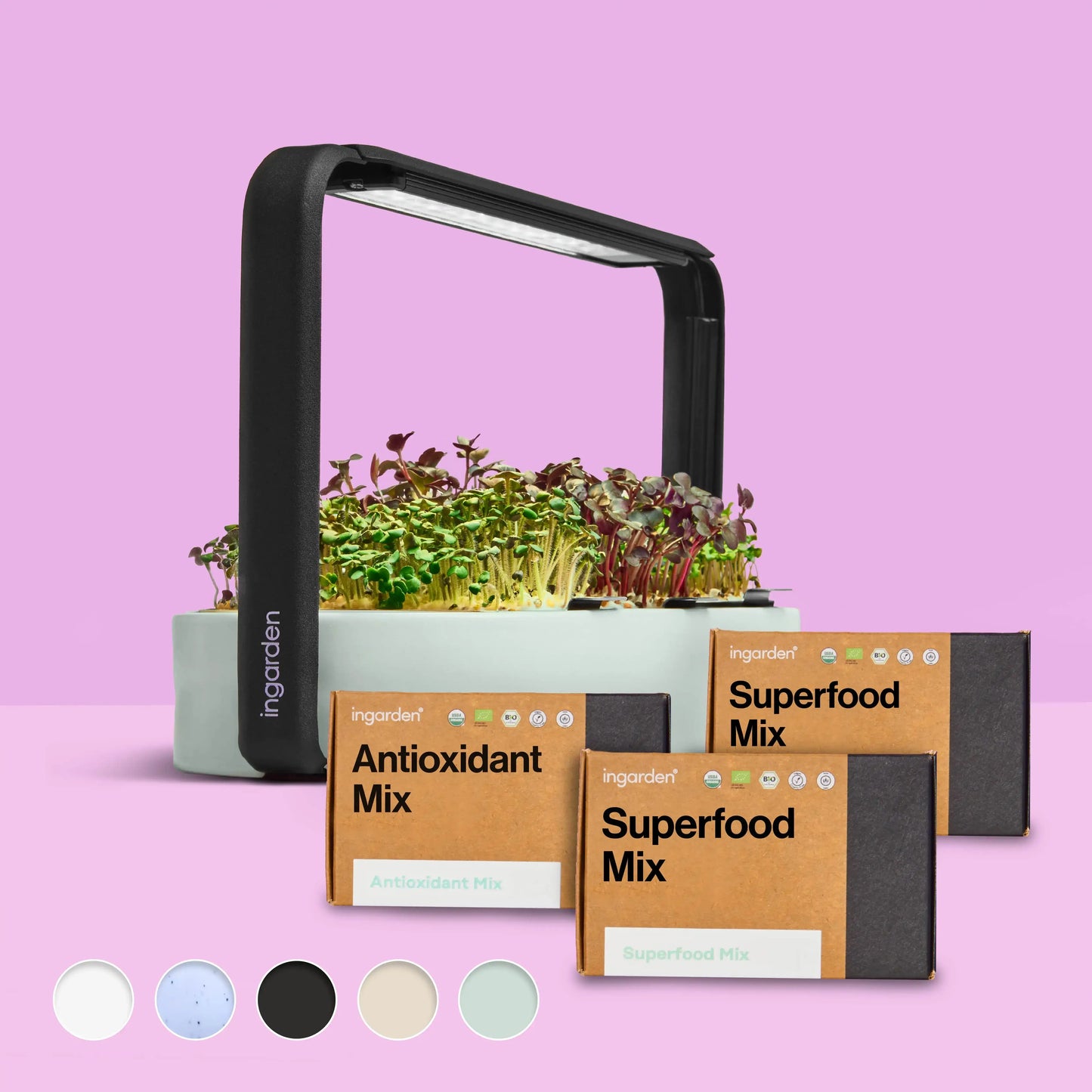ingarden + Mini Superfood Mix & Antioxidant Mix