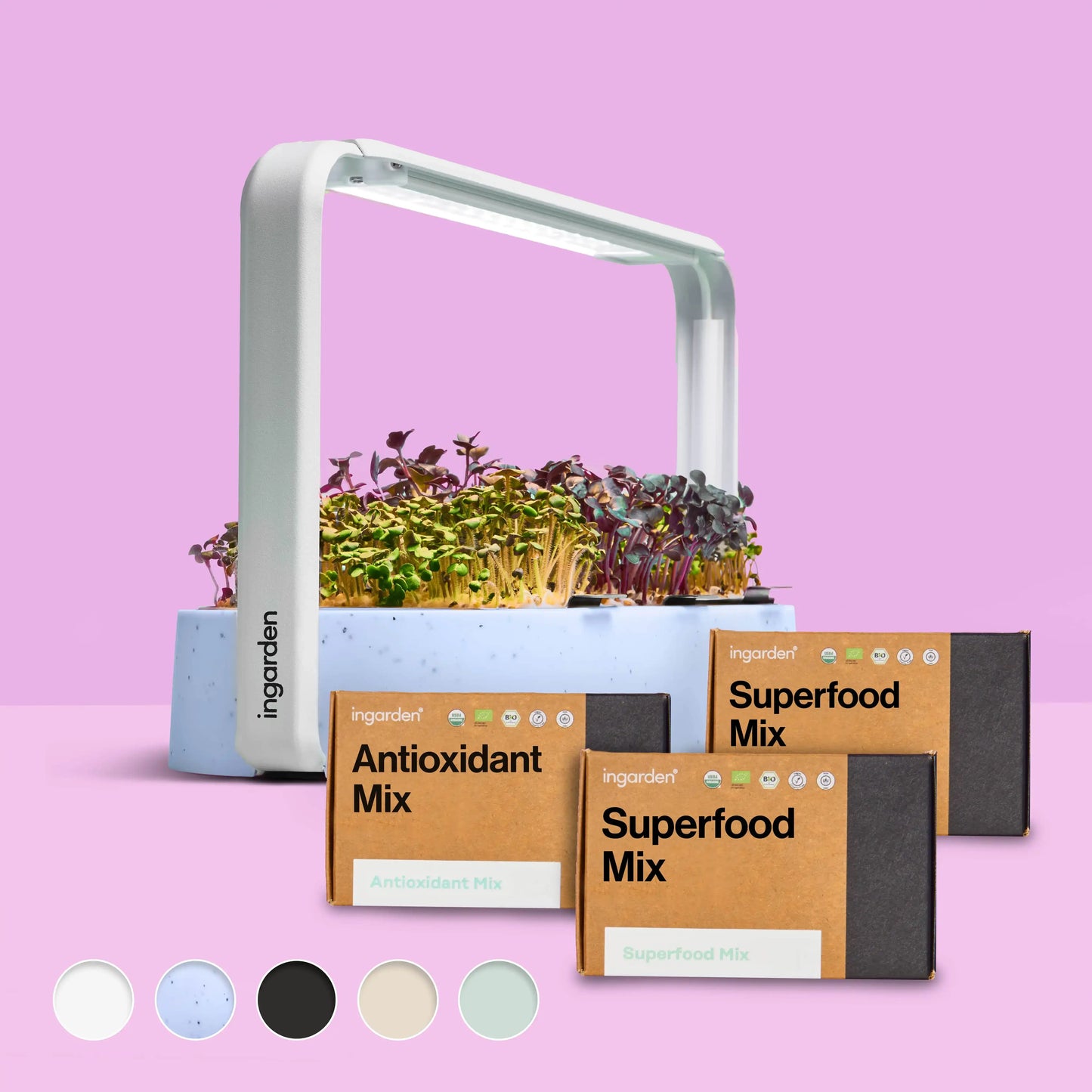 ingarden + Mini Superfood Mix & Antioxidant Mix