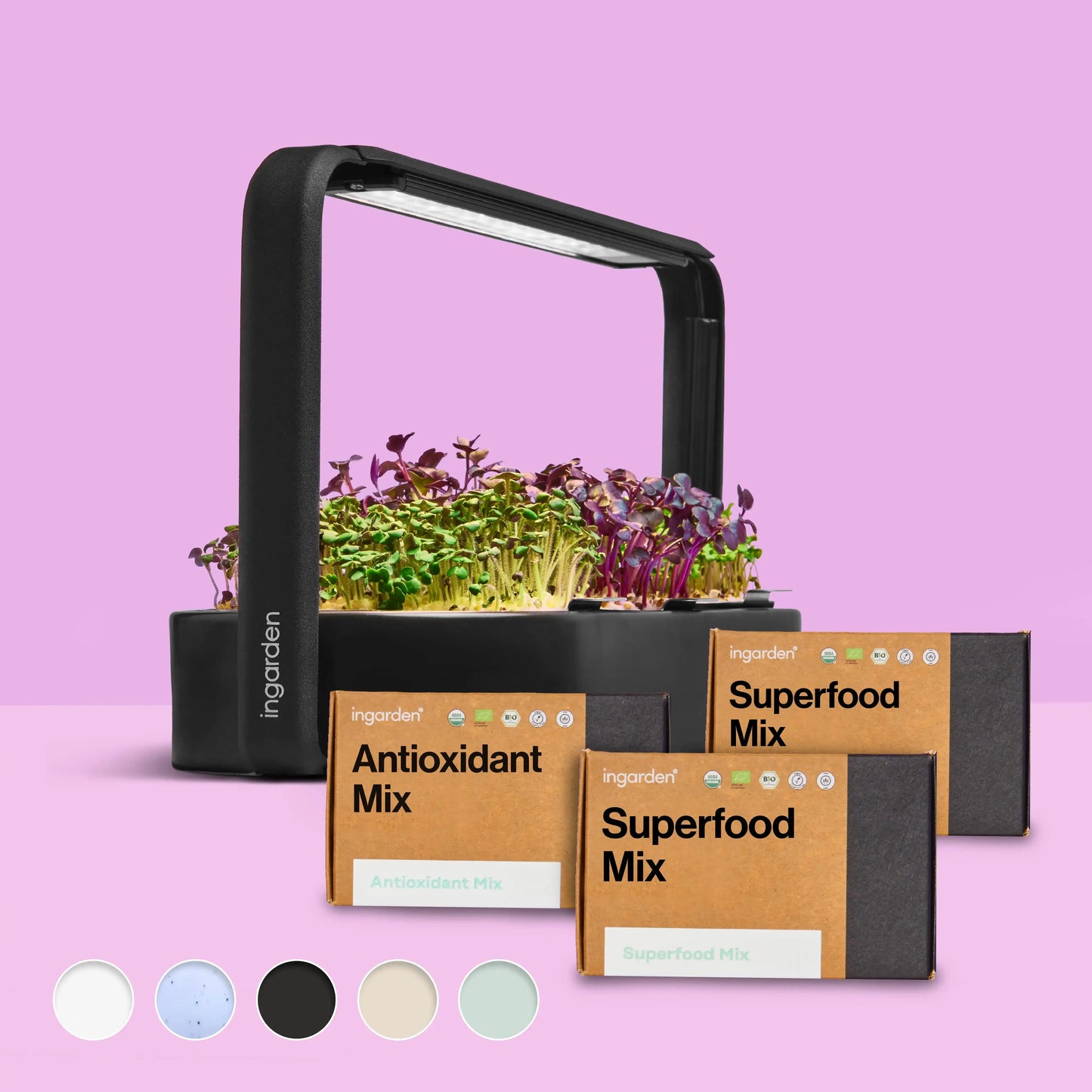 ingarden + Mini Superfood Mix & Antioxidant Mix