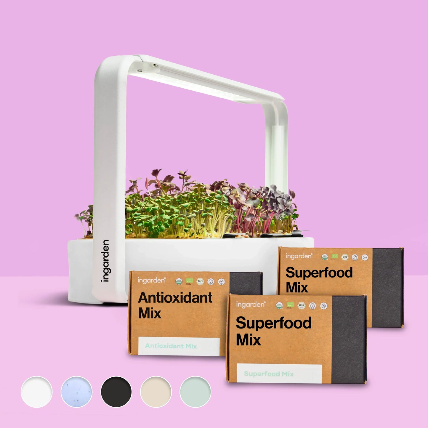 ingarden + Mini Superfood Mix & Antioxidant Mix