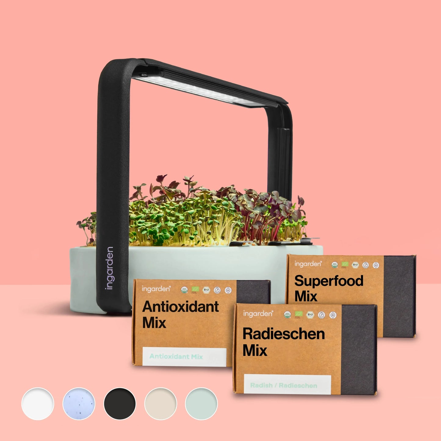 INGARDEN HELATH BENEFIT NEU BESTPERFORMER 3REFILLS MINT 1