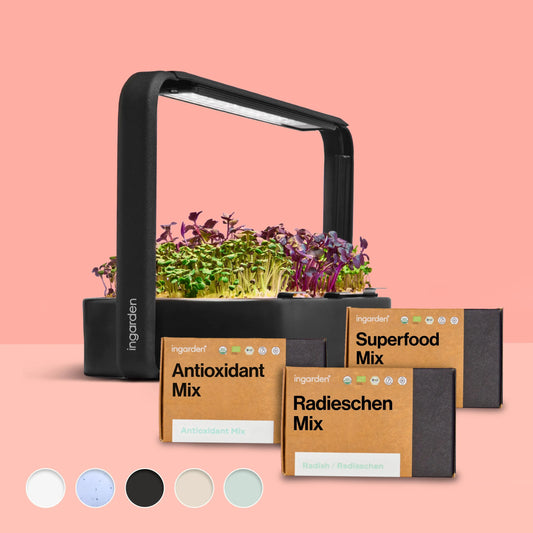 INGARDEN HELATH BENEFIT NEU BESTPERFORMER 3REFILLS SCHWARZ 1