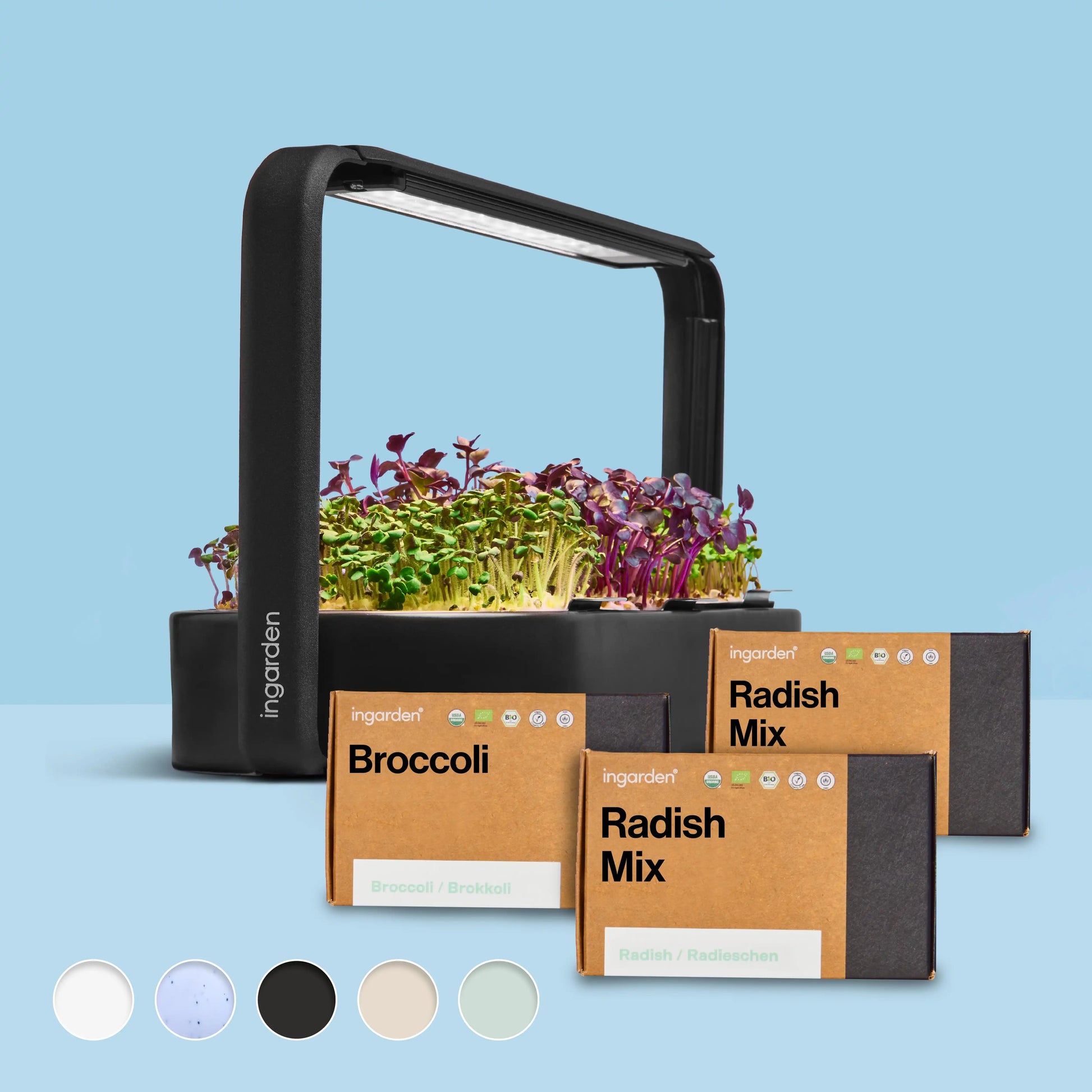 EU ingarden Product Immune System Image Black