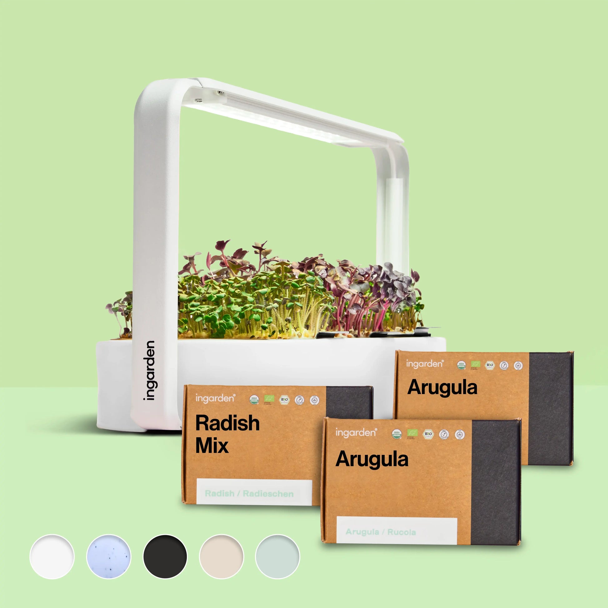 EU Ingarden Starter Set Energy Product Image White