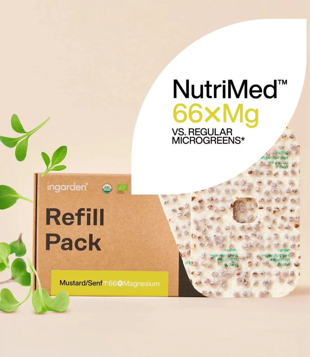 NutriMed™ Bio Mini-Senf Mg+ product image