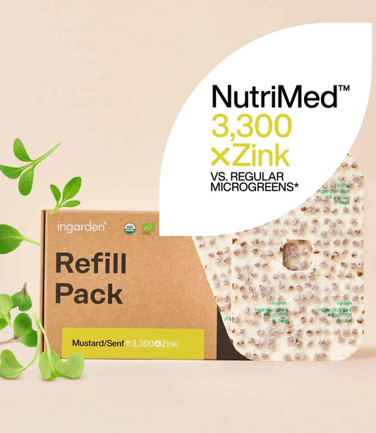 NutriMed™ Bio Mini-Senf Zn+