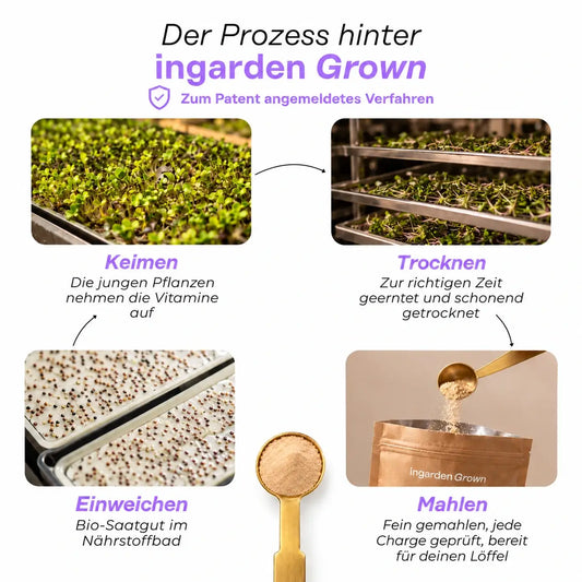 ingarden Grown Vitamin B-Komplex