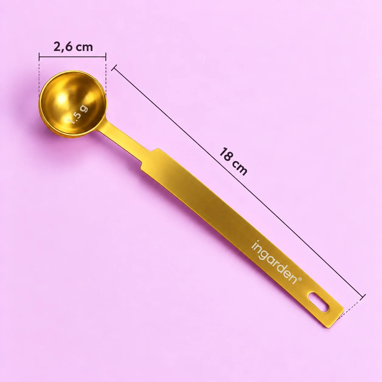 Dosierlöffel 1,5g