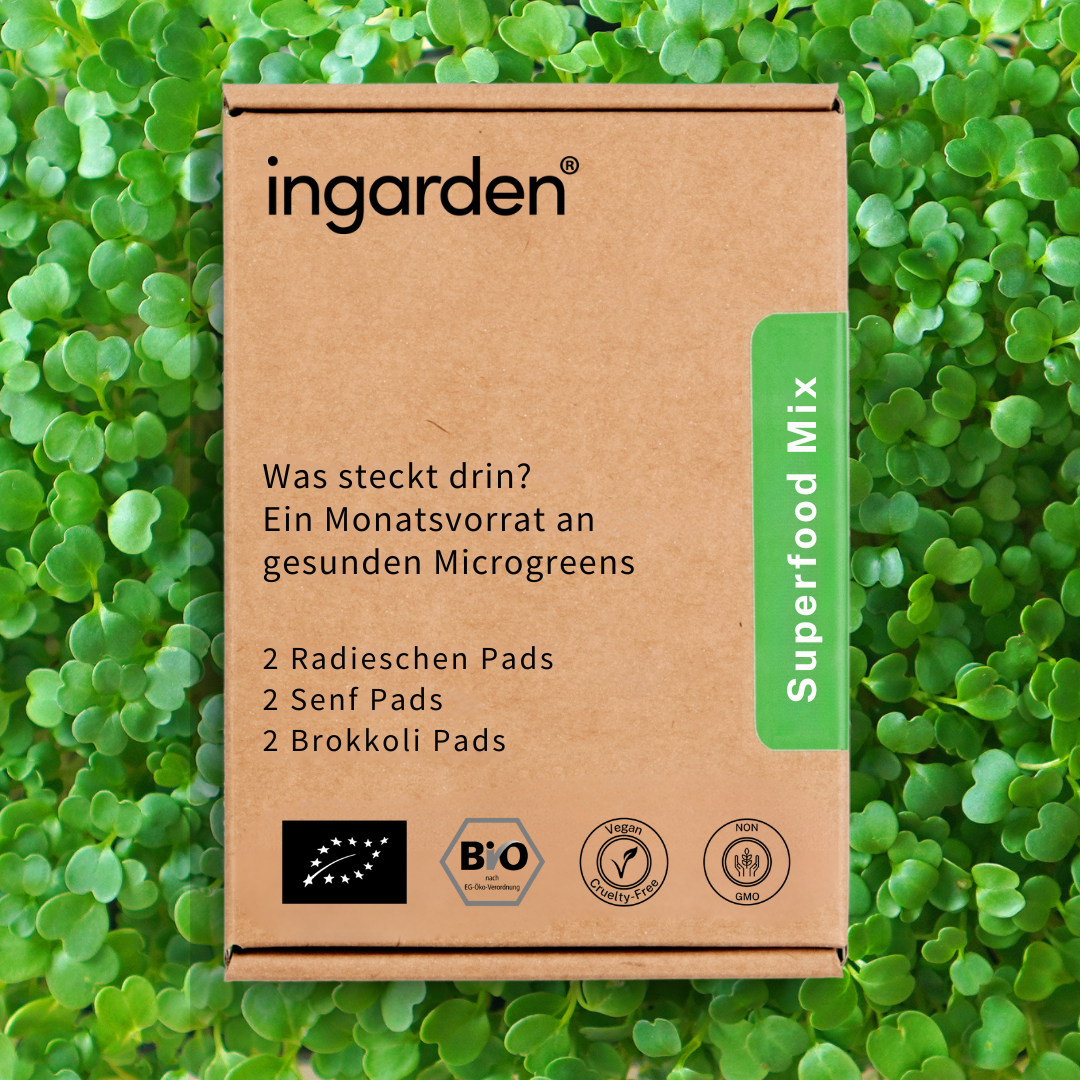 Biologische superfoodmix (inbegrepen in de maandprijs)