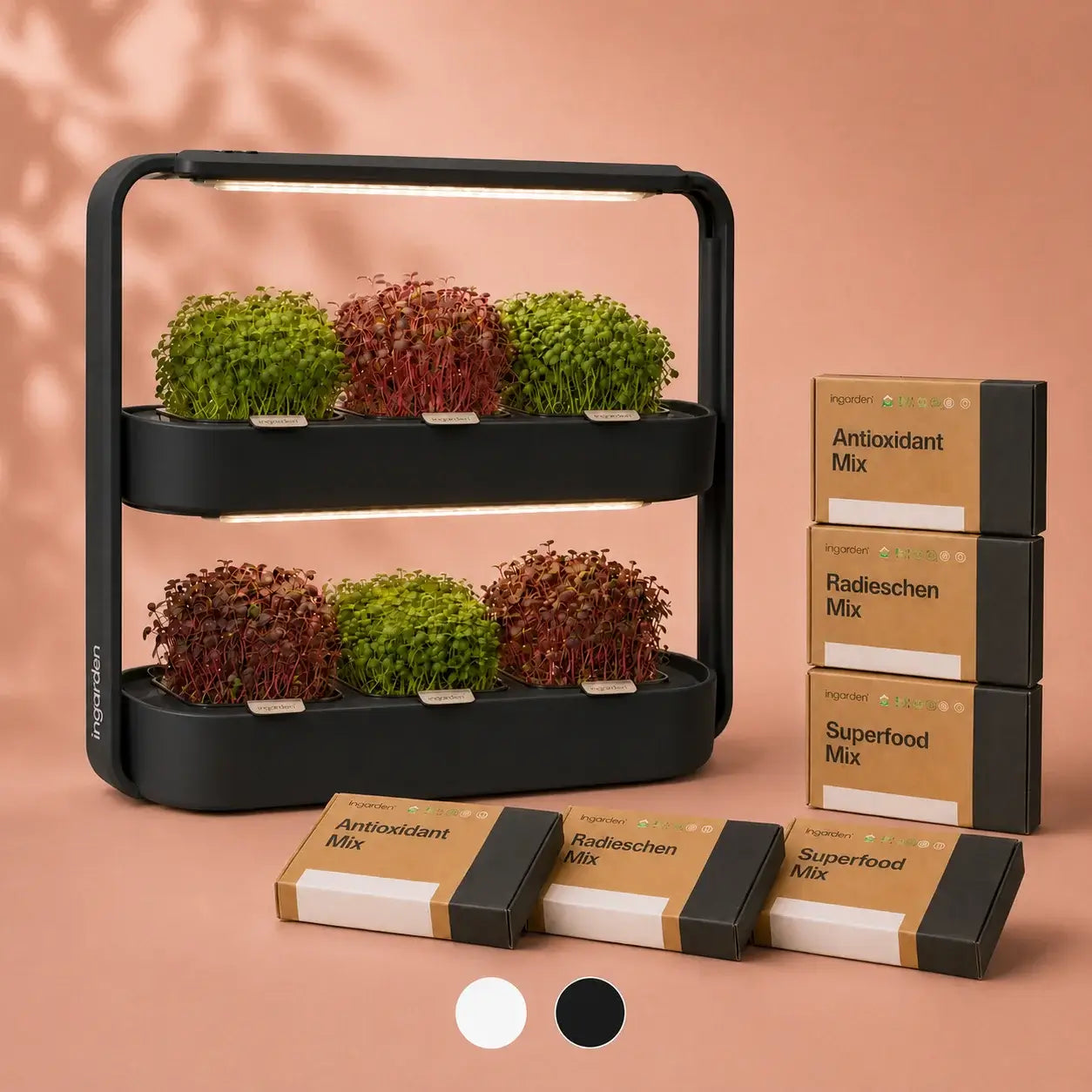 ingarden duo – Starter Set with 5 Bestseller Varieties