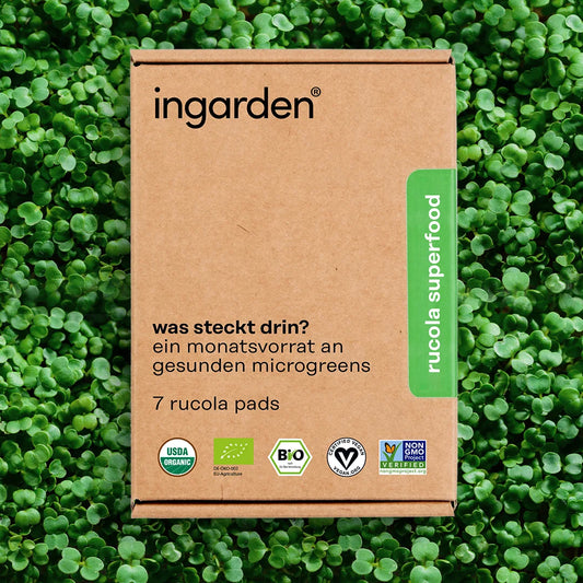 bio-rucola superfood (ingarden flex)
