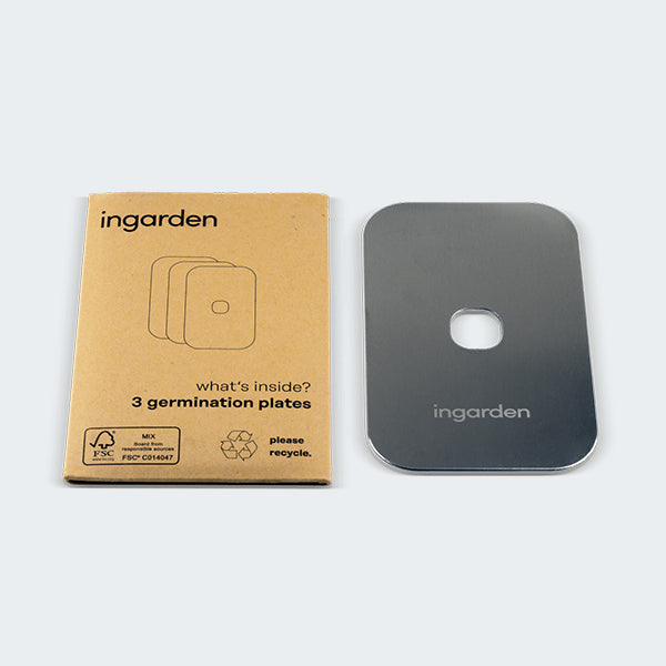 ingarden germination plates for better microgreens growing experience