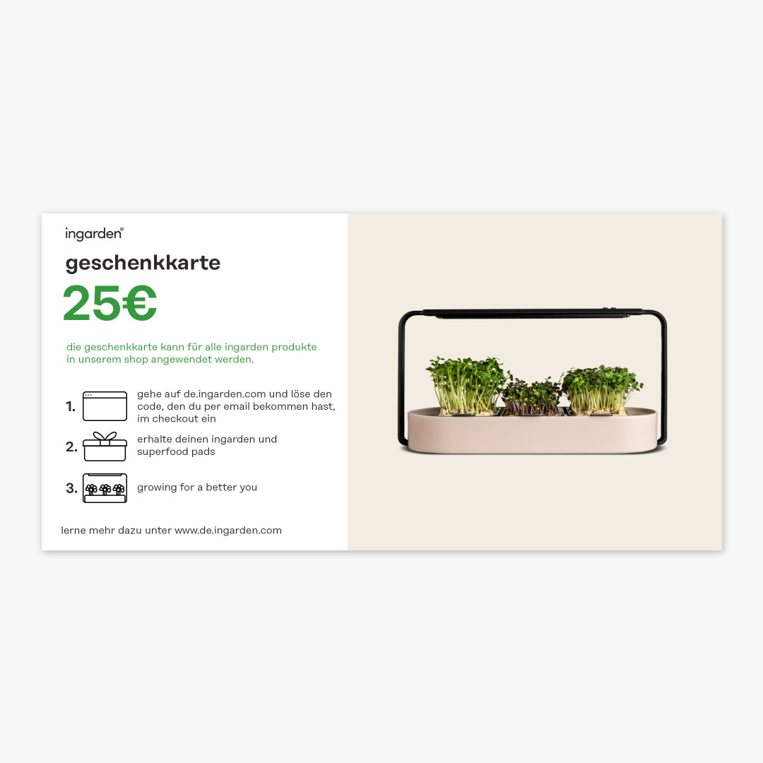 ingarden cadeaukaart