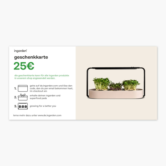 ingarden cadeaukaart