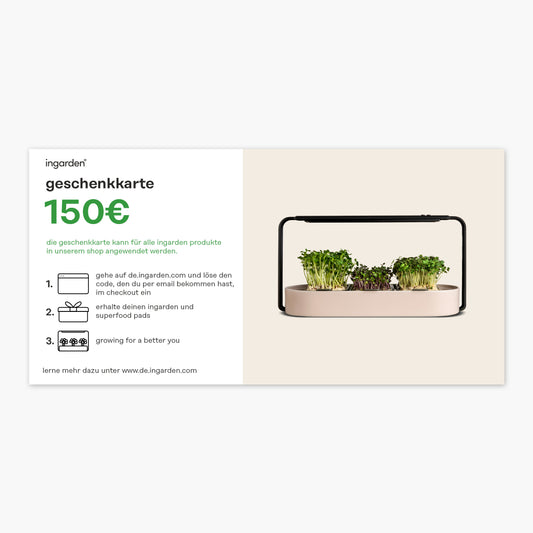 ingarden cadeaukaart