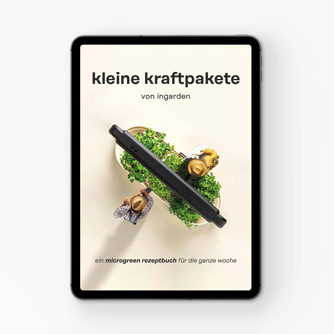 microgreens rezeptbuch