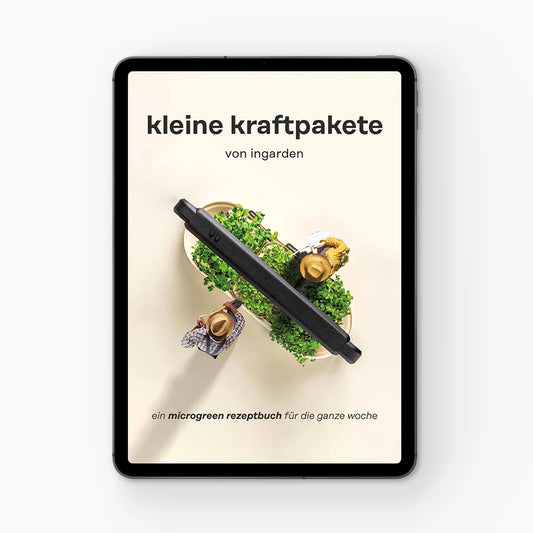 microgreens rezeptbuch