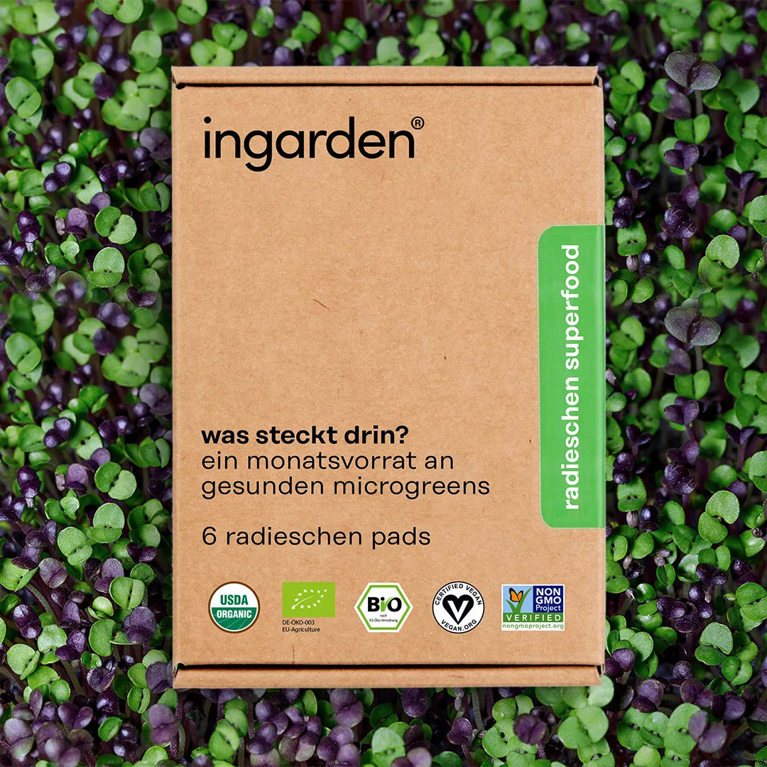 bio-radieschen mix superfood (ingarden flex)