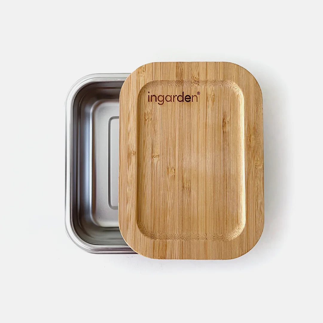 premium storage box for keeping microgreens fresh ingarden