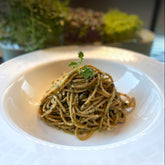Microgreen Pesto Pasta