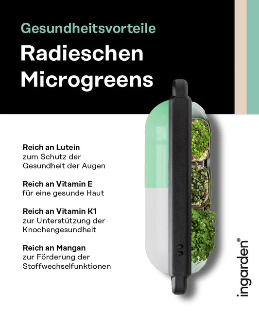 Bio-Radieschen-Mix Superfood
