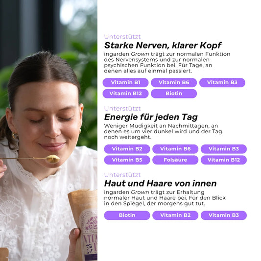 ingarden Grown Vitamin B-Komplex