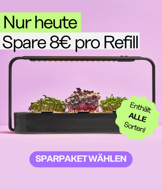 Microgreen Sparpaket - 24 Refills (Einmalkauf)