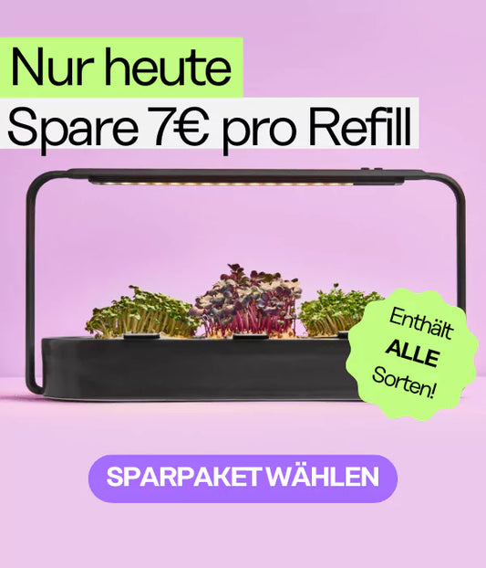 Microgreen Sparpaket - 12 Refills (Einmalkauf)