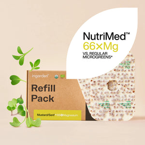 NutriMed ingarden Collection Nährstoffoptimiert Senf Magnesium