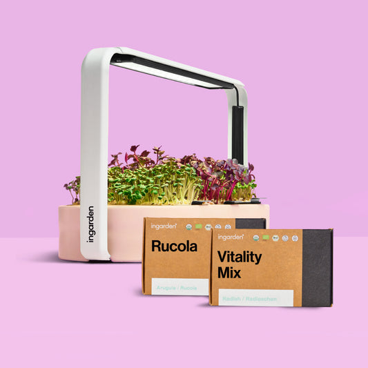 ingarden Limited Edition + Mini Rucola & Vitality Mix